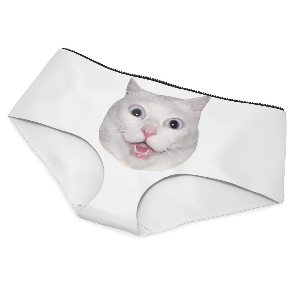 Apakšveļa - surprised cat