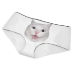 Apakšveļa - surprised cat