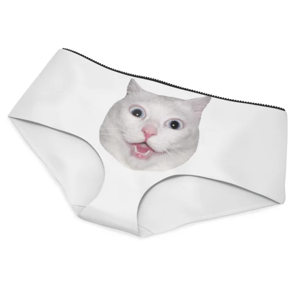Apakšveļa - surprised cat