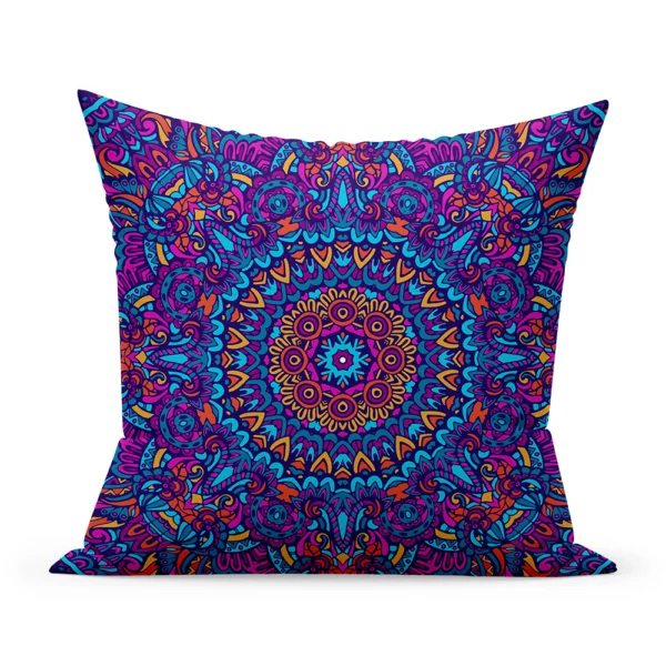Spilvendrāna - mandala zila
