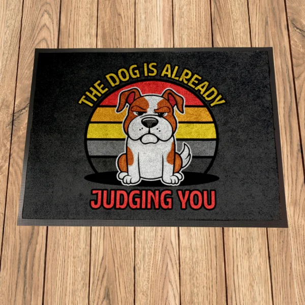 Paklājs – Paw Judgment