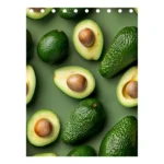 Dušas aizkars – avokado svaigums