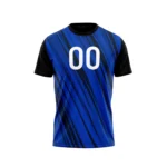 Sporta T-krekls zils-melns