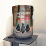 Ūdens pudeles apvalks - Siluets