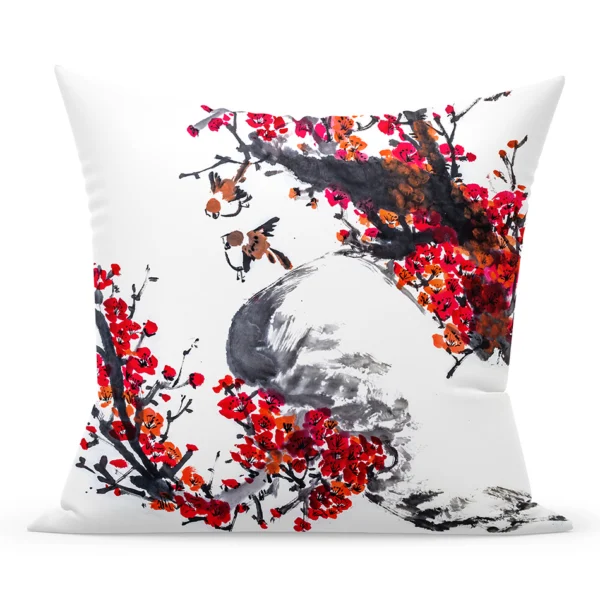 Spilvendrāna - Japanese art