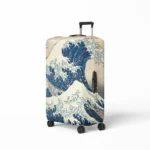 Ceļojuma kofera apvalks - The Great Wave off Kanagawa