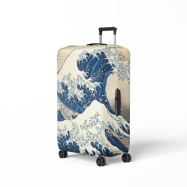 Ceļojuma kofera apvalks - The Great Wave off Kanagawa