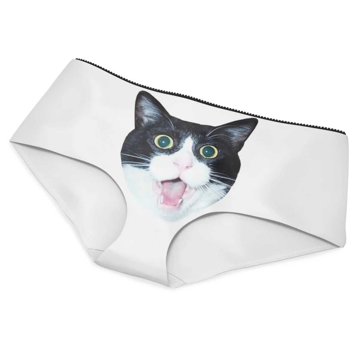 Apakšveļa - shocked cat