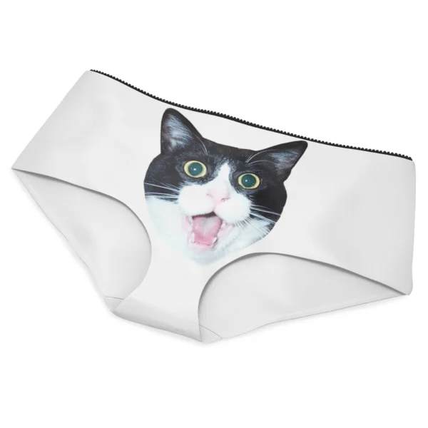 Apakšveļa - shocked cat