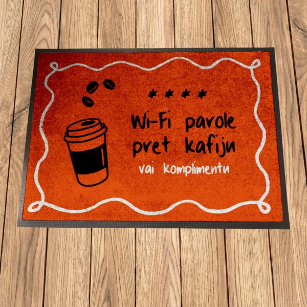 Paklājs - Wifi deal