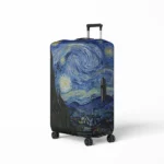 Ceļojuma koferu apvalks – Starry night Vincent van Gogh