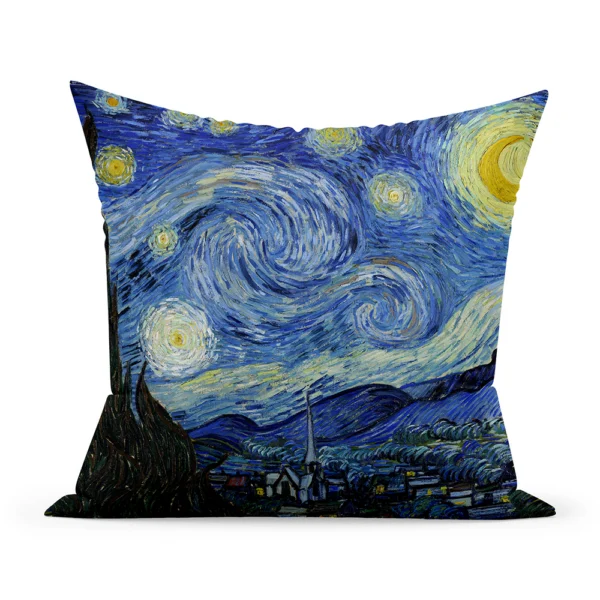 Spilvendrāna – Starry night