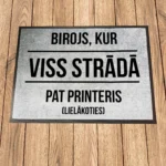 Paklājs - Viss strādā!