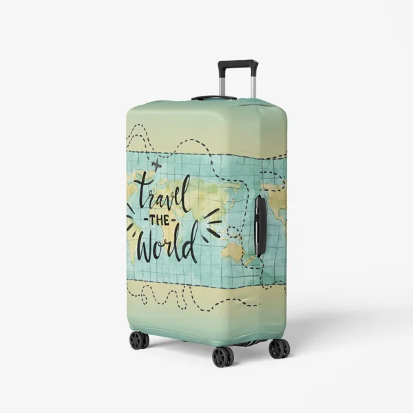 Ceļojuma koferu apvalks – travel more worry less