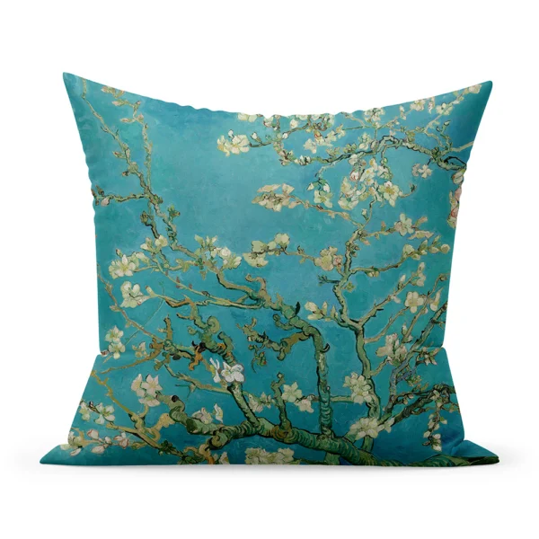 Spilvendrāna – Almond blossoms