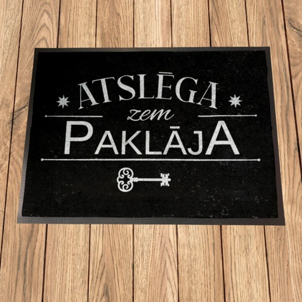 Paklājs - Slēptuve