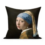 Spilvendrāna – Girl with a pearl earring