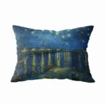 Spilvendrāna – Starry night over the Rhone
