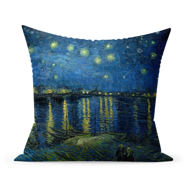 Spilvendrāna - Starry night over the Rhone