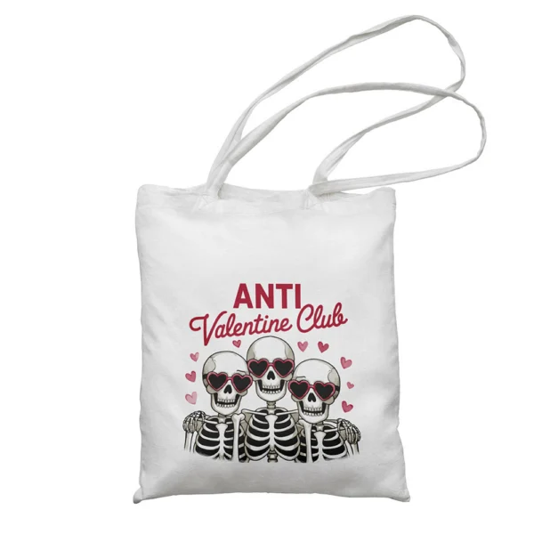 Auduma maisiņš - AntiValentines club