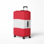 Ceļojuma koferu apvalks – Austrijas karogs