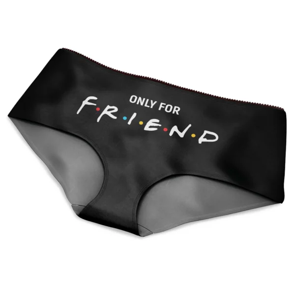 Apakšveļa – only for friend – melna