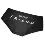Apakšveļa – only for friend – melna
