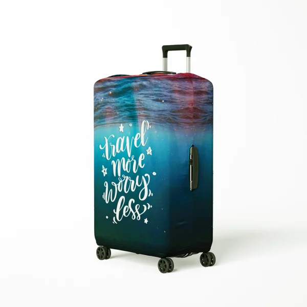 Ceļojuma koferu apvalks – travel more worry less
