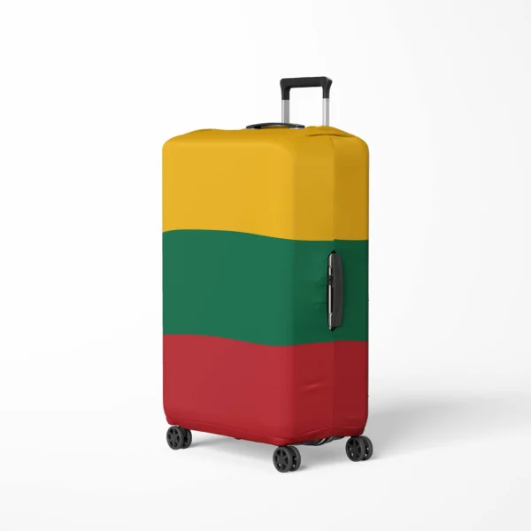 Ceļojuma koferu apvalks – Lietuvas karogs