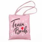 Auduma maisiņš - team bride Nr.1