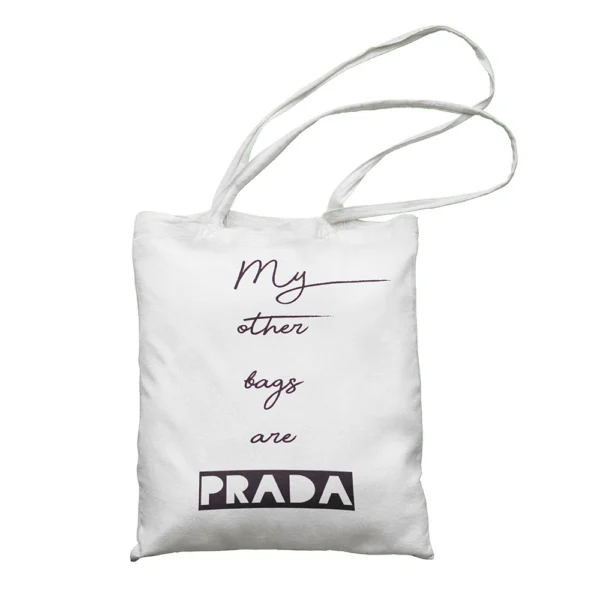 Auduma maisiņš - My other bags