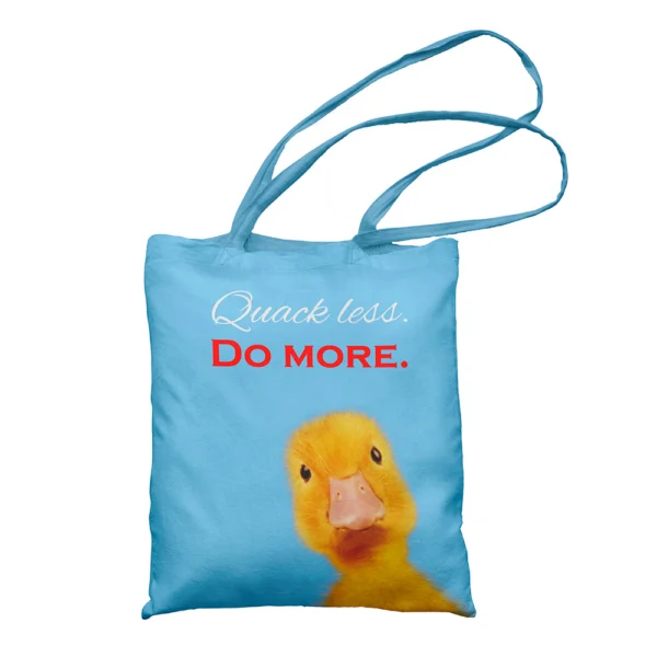 Auduma maisiņš - Duck wisdom