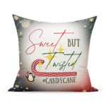 Spilvendrāna - candy cane