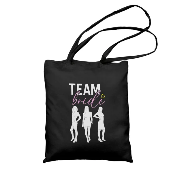 Auduma maisiņš – team bride Nr.2