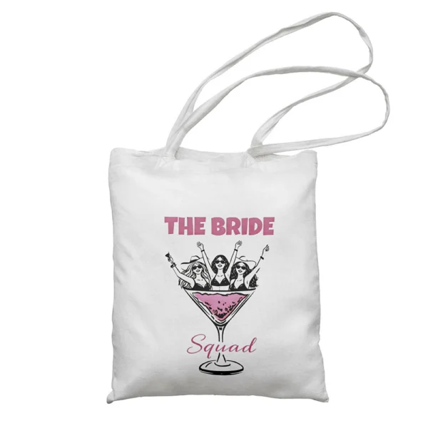 Auduma maisiņš – bride squad Nr.2