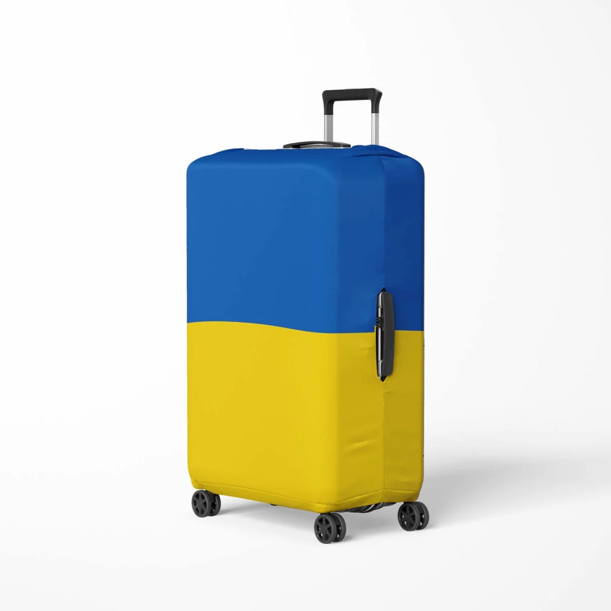 Ceļojuma koferu apvalks – Ukrainas karogs