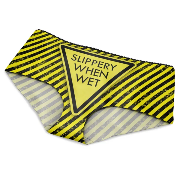 Apakšveļa - slippery when wet