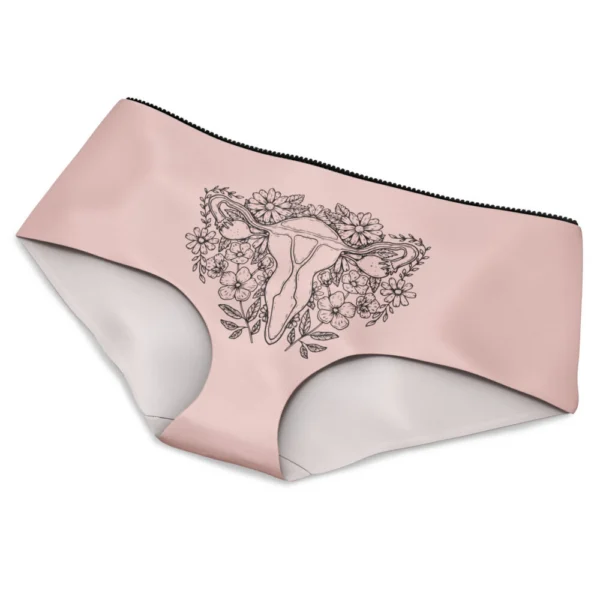 Apakšveļa - uterus outline style
