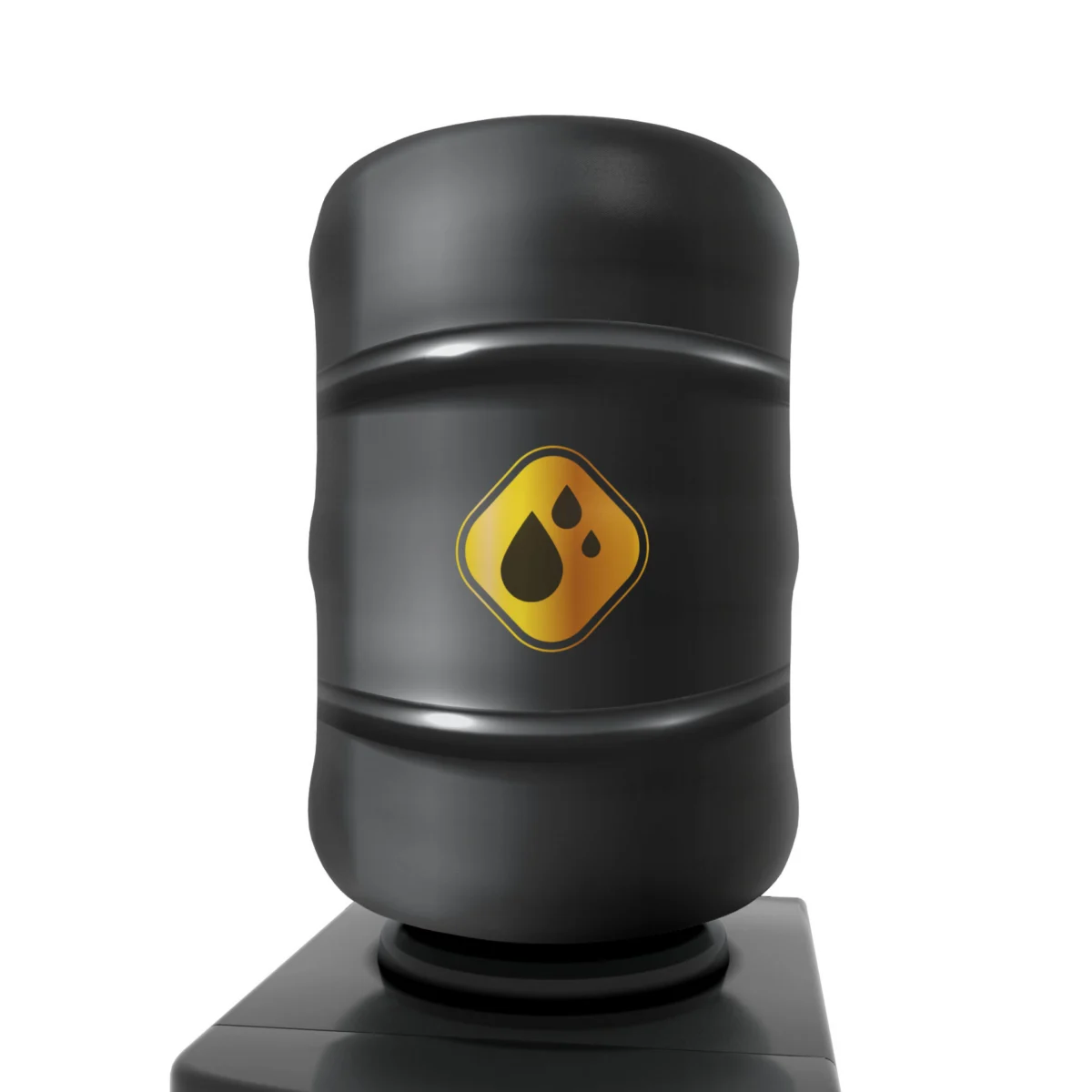 Ūdens pudeles apvalks - Oil