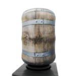 Ūdens pudeles apvalks - Wooden barrel